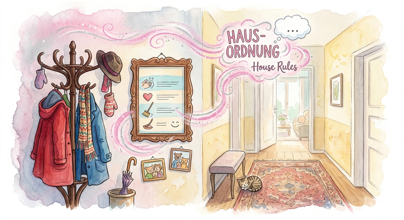 Hausordnung