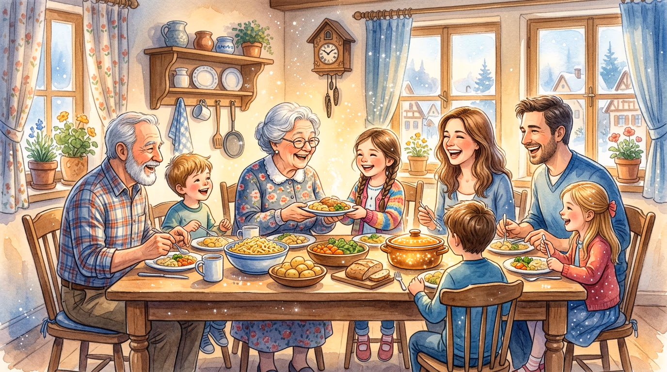 Illustration for unit 2: Wie gut kennst du...?