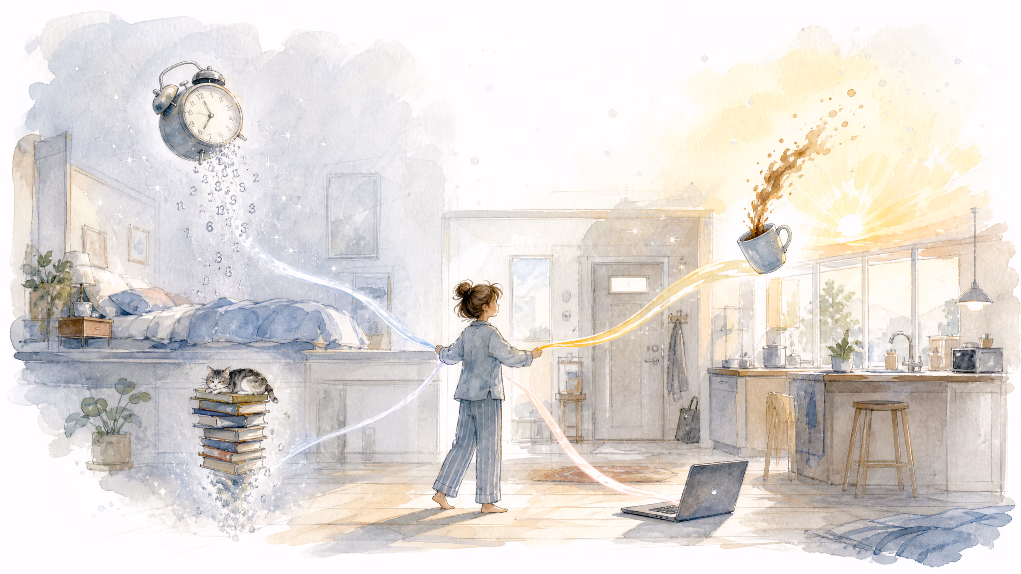 Illustration for unit 4: Muss ich heute...?