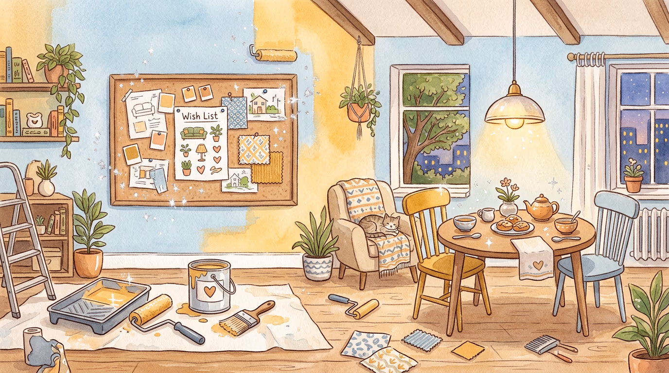 Illustration for unit 13: Was würdest du jetzt gern machen?