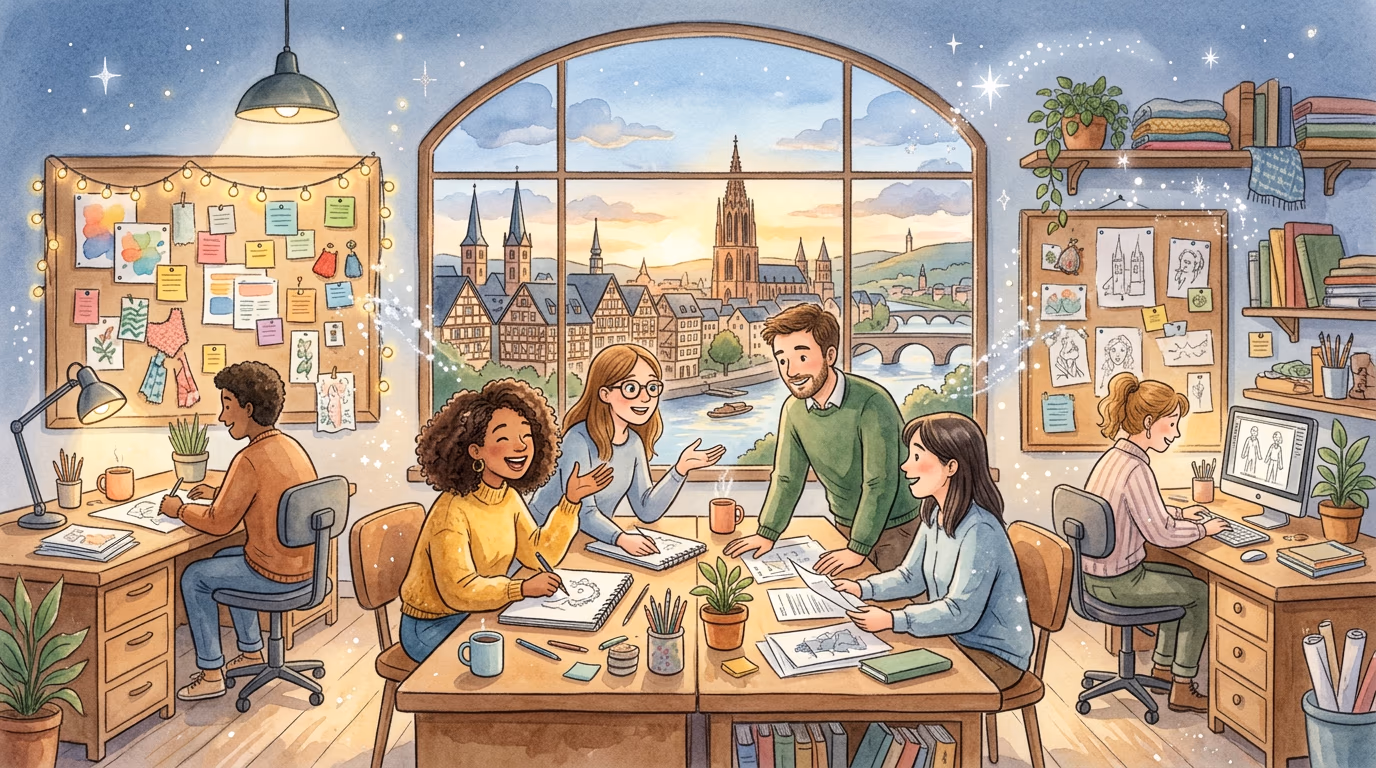 Illustration for unit 14: Willst du den Job trotzdem haben?