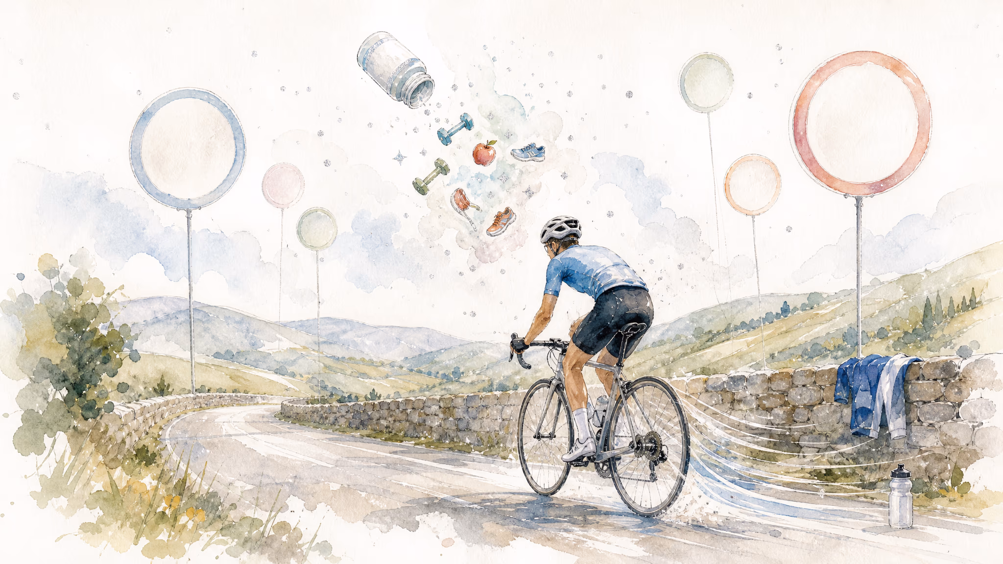 Illustration for unit 18: Wie bleibst du gesund?